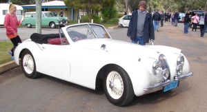 XK150 Jaguar